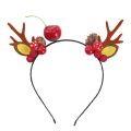 Hair Clips Hair Accessories Pins With Antler Head Buckle Christmas Decorations Women Dress Supplies for Party